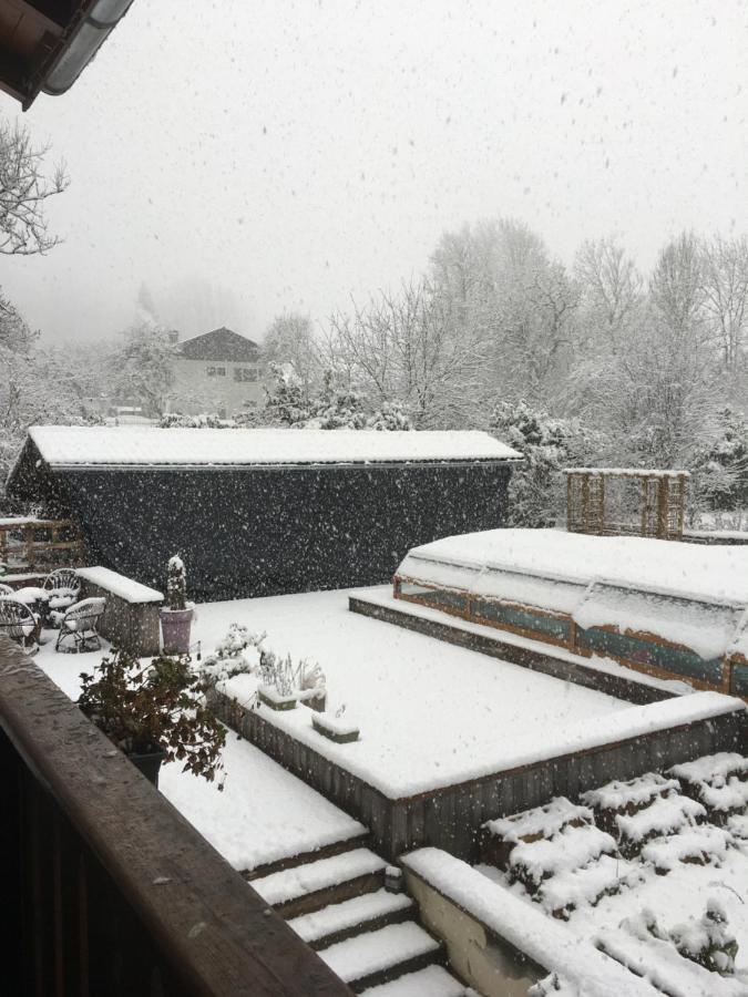 Chalet Esprit Morillon Buitenkant foto
