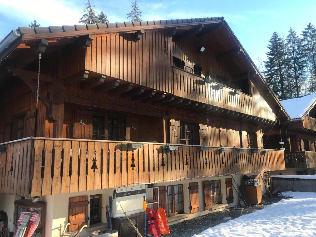 Chalet Esprit Morillon Buitenkant foto