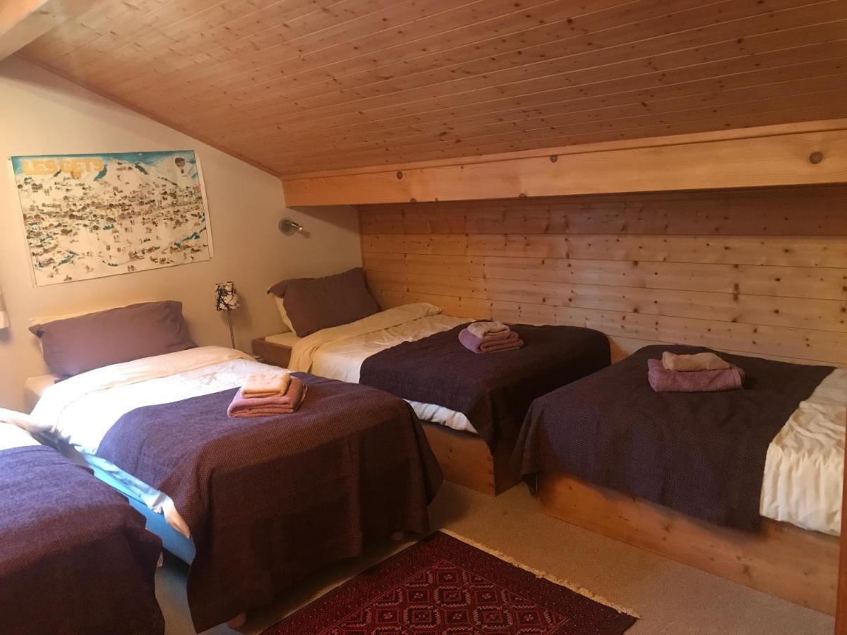 Chalet Esprit Morillon Buitenkant foto
