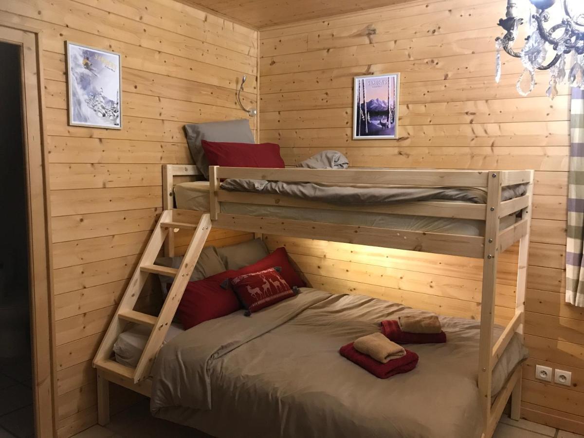 Chalet Esprit Morillon Buitenkant foto