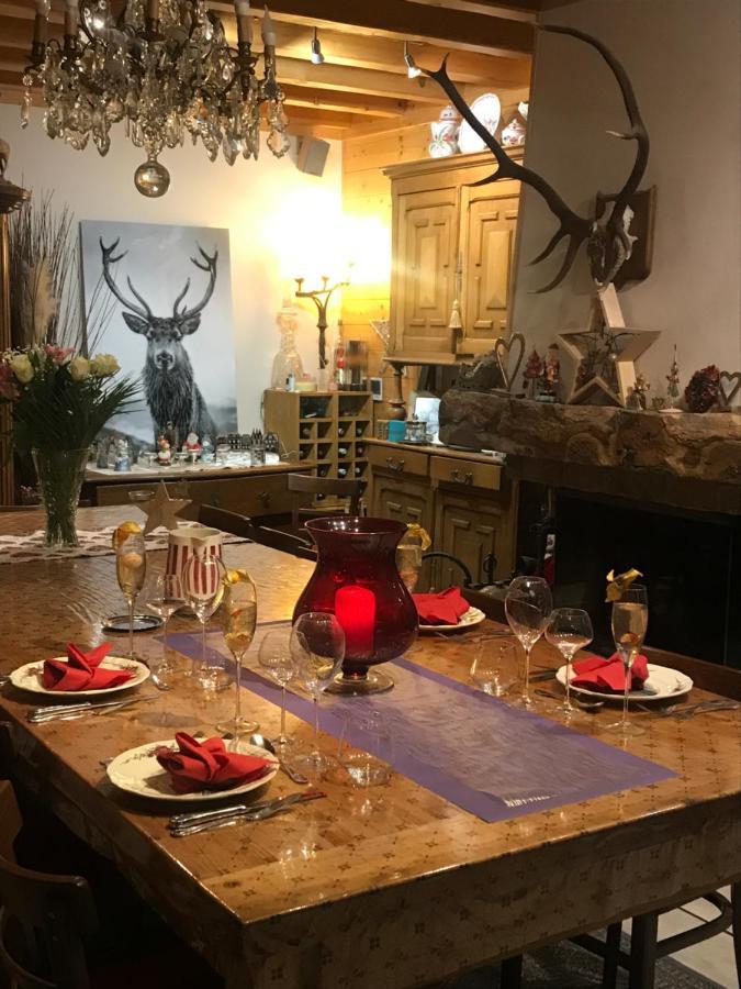 Chalet Esprit Morillon Buitenkant foto