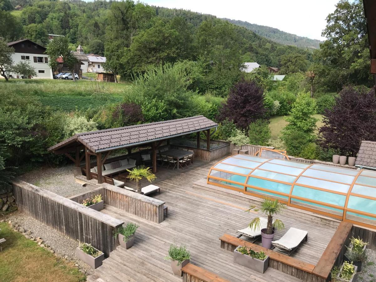 Chalet Esprit Morillon Buitenkant foto