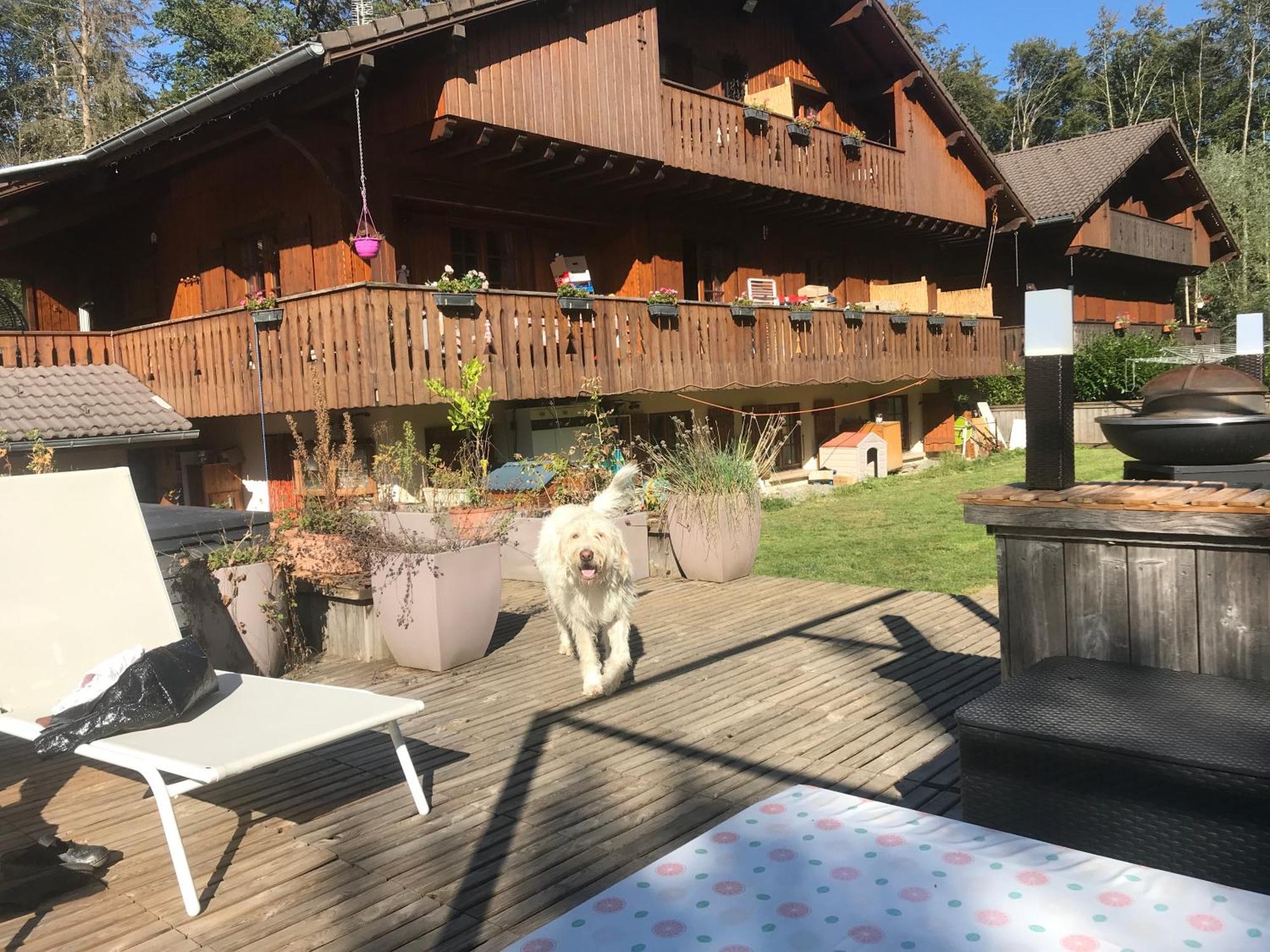 Chalet Esprit Morillon Buitenkant foto